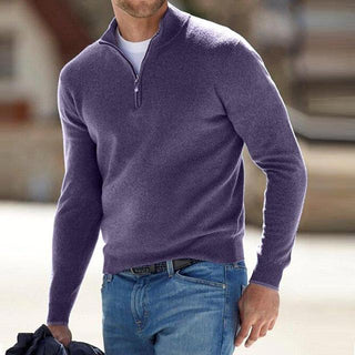 Benton | Herren Pullover mit Reißverschluss