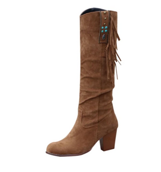 Cowboy Stiefel Damen Fransen | Western