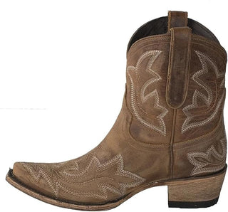 Cowboy Stiefel Damen Stickerei | Western