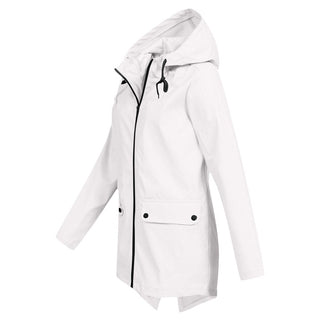 Damen Regenjacke Mit Kapuze | Taschen