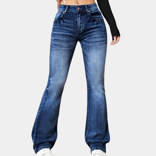 Damen Schlaghose Baggy Schnitt | Jeans