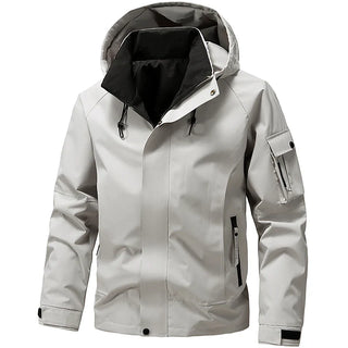 Herren Softshelljacke Mit Ärmeltasche | Übergangs