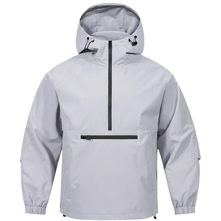 Herren Softshelljacke Mit Halbreißverschluss | Übergangs