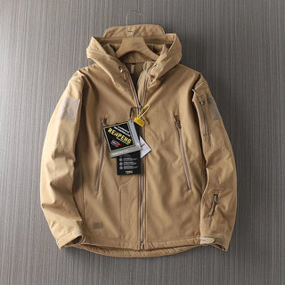 Herren Softshelljacke Mit Kapuze Und Taschen | Übergangs