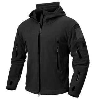 Herren Softshelljacke Mit Zipper-Taschen | Übergangs