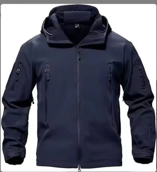 Herren Softshelljacke Mit Zipper | Übergangs