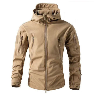 Herren Softshelljacke Mit Zipper | Übergangs