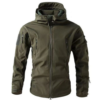 Herren Softshelljacke Mit Zipper | Übergangs