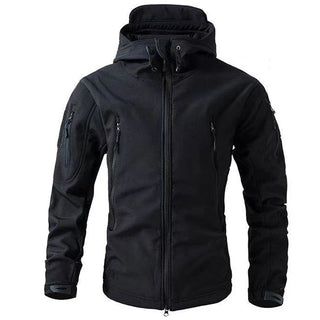 Herren Softshelljacke Mit Zipper | Übergangs