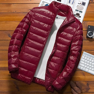 Herren Steppjacke Mit Kapuze | Winter