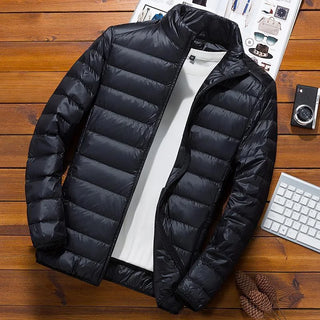 Herren Steppjacke Mit Kapuze | Winter