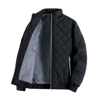 Herren Steppjacke Mit Stehkragen | Übergangs