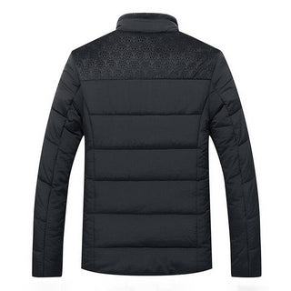 Herren Steppjacke Mit Stehkragen | Winter