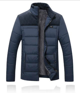 Herren Steppjacke Mit Stehkragen | Winter