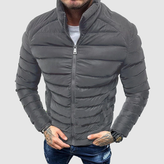 Herren Steppjacke Mit Tailliertem Schnitt | Übergangs