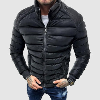 Herren Steppjacke Mit Tailliertem Schnitt | Übergangs