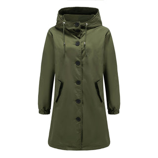 Reena | Damen Regenjacke Mit Kapuze