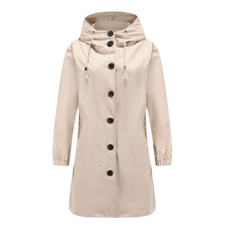 Reena | Damen Regenjacke Mit Kapuze