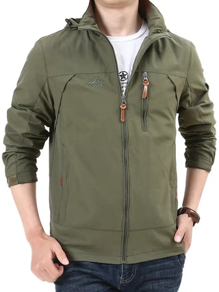 Regen Herren Jacke Mit Kapuze | Wasserdicht