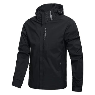 Regen Herren Jacke Mit Kapuze | Wasserdichtes