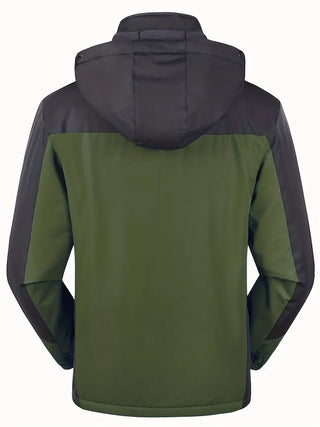 Regenjacke Herren Warm Gefüttert | Winterjacke