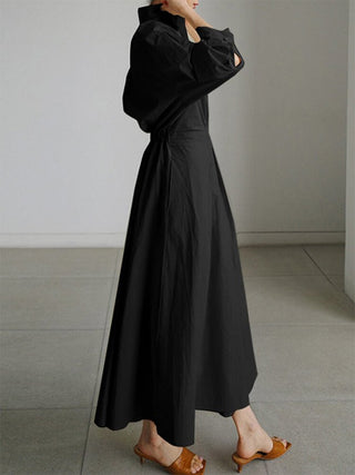 Noemi | Damen Sommer Wickel Blazerkleid | Maxi