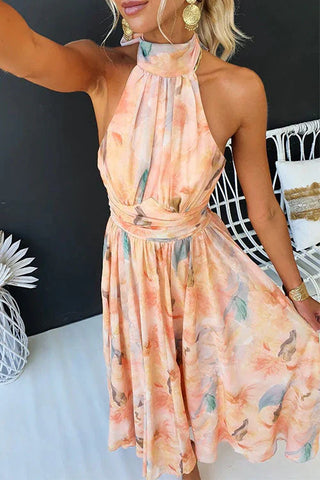 Adeline | Damen Elegantes Sommerkleid | Maxi