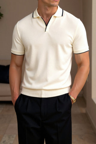 Aiden | Sommerliches Poloshirt mit Kurzarm