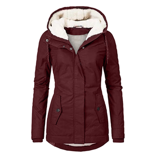 Aldiane | Damen Gefütterte Übergangsjacke
