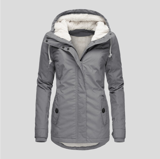Aldiane | Damen Gefütterte Übergangsjacke