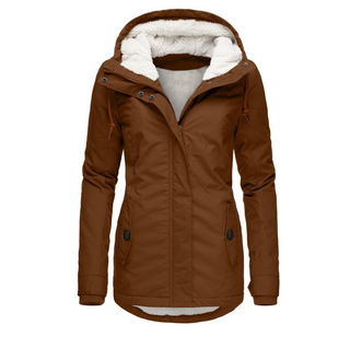 Aldiane | Damen Gefütterte Übergangsjacke