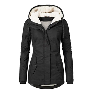 Aldiane | Damen Gefütterte Übergangsjacke