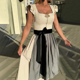 Anneliese | Damen Midi Oktoberfest Kleid | 2025