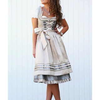 Arabella | Damen Midi Oktoberfest Kleid | 2025