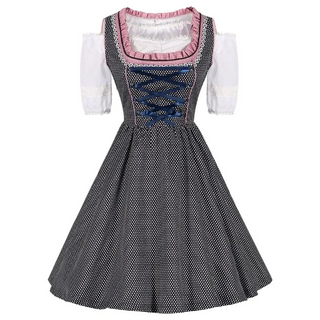 Araminta | Damen Vintage Midi Oktoberfest Dirndl | 2025