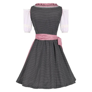 Araminta | Damen Vintage Midi Oktoberfest Dirndl | 2025