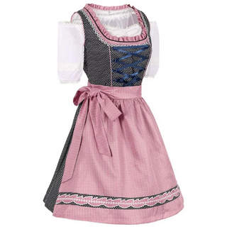 Araminta | Damen Vintage Midi Oktoberfest Dirndl | 2025