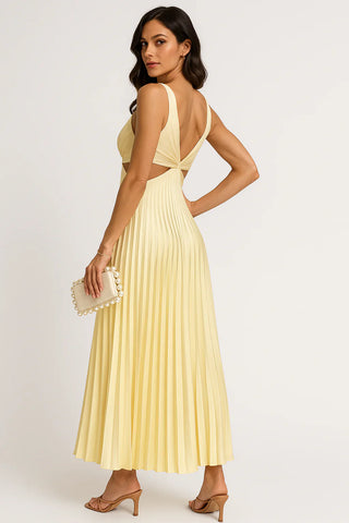 Aria | Damen Elegante Hochzeitsgast Kleid | Midi