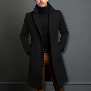Arnie | Herren Langer Wintermantel