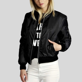 Ashlee | Damen Übergangs Bomberjacke