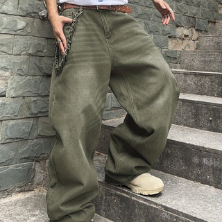 Baggy Herren Jeans Mit Weiter Passform | Locker