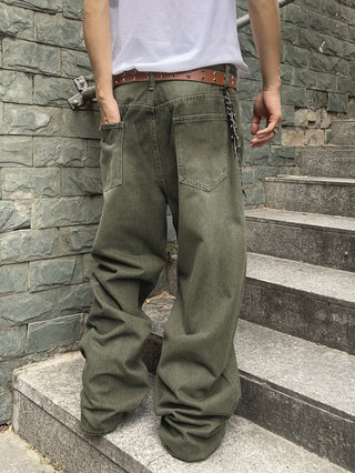 Baggy Herren Jeans Mit Weiter Passform | Locker