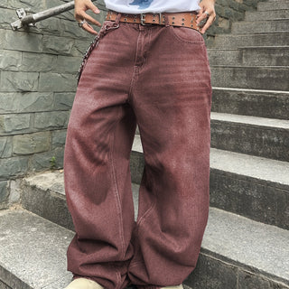 Baggy Herren Jeans Mit Weiter Passform | Locker