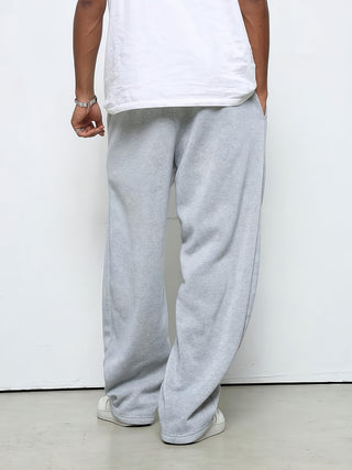 Baggy Herren Jogginghose Mit Weitem Bein Und Tunnelzug | Streetlook