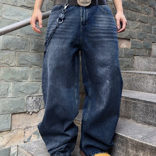 Baggy-Jeans für Herren Mit lockerer Passform | Verwaschen