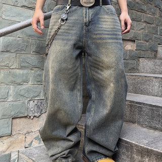 Baggy-Jeans für Herren Mit lockerer Passform | Verwaschen