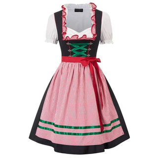 Beatrix | Damen Glitzerndes Midi Oktoberfest Dirndl | 2025