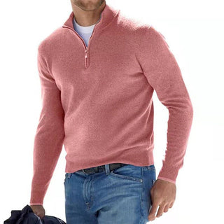 Benton | Herren Pullover mit Reißverschluss