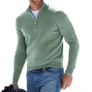 Benton | Herren Pullover mit Reißverschluss