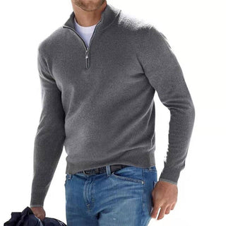 Benton | Herren Pullover mit Reißverschluss